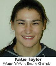 Katie Taylor, Women's World Boxing Champion: